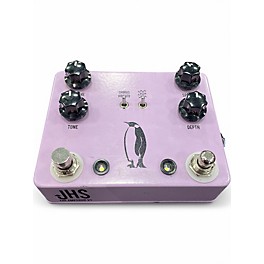 Used JHS Pedals Emperor Analog Chorus Vibrato with Tap Tempo Effect Pedal