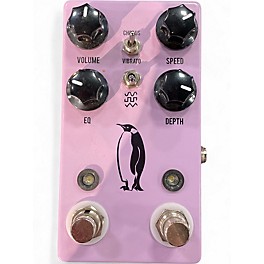 Used JHS Pedals Emperor Analog Chorus Vibrato with Tap Tempo Effect Pedal