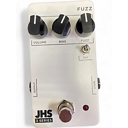 Used JHS Pedals FUZZ Effect Pedal