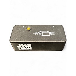 Used JHS Pedals Little Black Buffer Effect Pedal