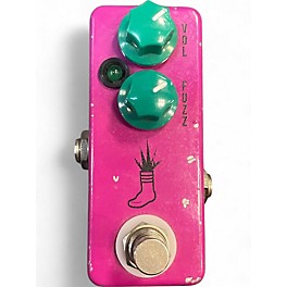 Used JHS Pedals Mini Foot Fuzz Effect Pedal