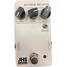 Used JHS Pedals OCTAVE REVERB Effect Pedal