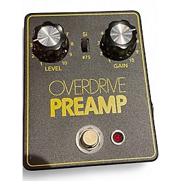 Used JHS Pedals OVERDRIVE PREAMP Effect Pedal