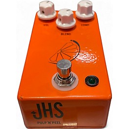 Used JHS Pedals Pulp 'N' Peel Compressor Preamp Effect Pedal