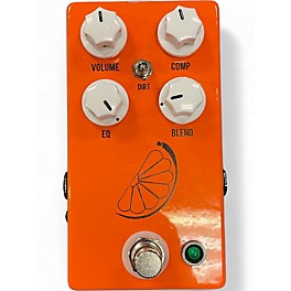 Used JHS Pedals Pulp 'N' Peel Compressor Preamp Effect Pedal