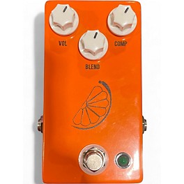 Used JHS Pedals Pulp 'N' Peel Compressor Preamp Effect Pedal