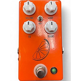 Used JHS Pedals Pulp 'N' Peel Compressor Preamp Effect Pedal
