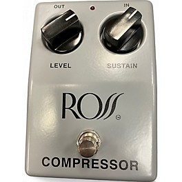 Used JHS Pedals ROSS COMPRESSOR Effect Pedal