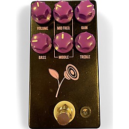 Used JHS Pedals VIOLET BLACK Effect Pedal