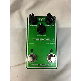 Used Used JRR Pedals TS809 Effect Pedal