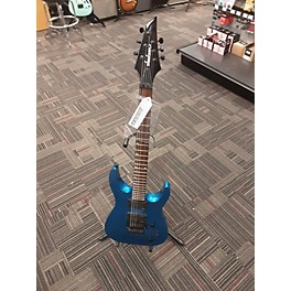 Used Used Jackon SLATXMG Blue Solid Body Electric Guitar
