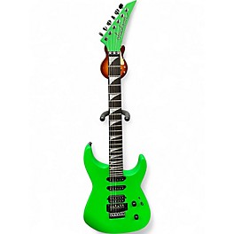 Used Jackson AMERICAN SERIES SOLOIST Green Solid Body Electric Guitar