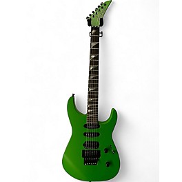 Used Jackson AMERICAN SERIES SOLOIST SL3 SLIME GREEN Solid Body Electric Guitar
