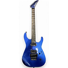 Used Jackson AMERICAN SERIES VIRTUOSO MYSTIC BLUE Solid Body Electric Guitar