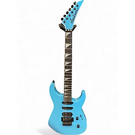 Used Jackson American Series Soloist SL3 Riviera Blue Solid Body Electric Guitar