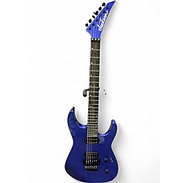 Used Jackson American Series Virtuoso Mystic Blue Solid Body Electric Guitar