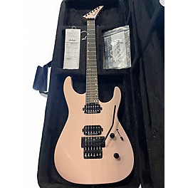 Used Jackson American Series Virtuoso Shell Pink Solid Body Electric Guitar