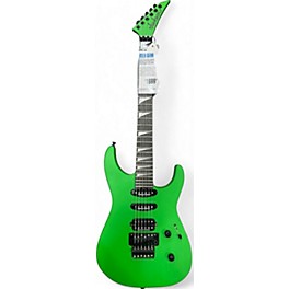 Used Jackson American Soloist Sl3 Matte Green Solid Body Electric Guitar