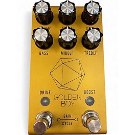 Used Jackson Audio Golden Boy Effect Pedal