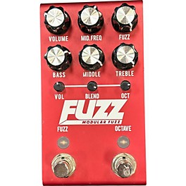 Used Jackson Audio MODULAR FUZZ Effect Pedal