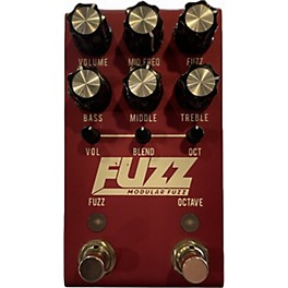 Used Jackson Audio MODULAR FUZZ Effect Pedal