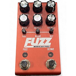 Used Jackson Audio Modula Fuzz Effect Pedal