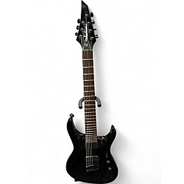 Used Jackson Chris Broderick Pro Series Solo 7 Black Solid Body Electric Guitar