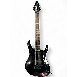 Used Jackson Chris Broderick Pro Series Solo 7 Black Solid Body Electric Guitar