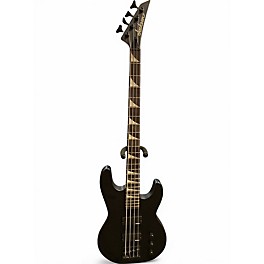 Used Jackson Concert Bass JS2 Black Electric Bass Guitar