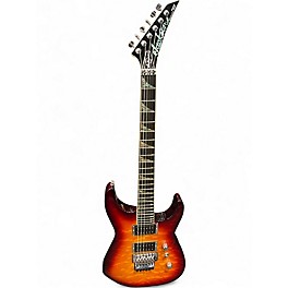 Used Jackson Custom Shop Soloist Burnt Cherry Burst Solid Body Electric Guitar