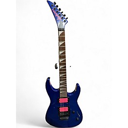 Used Jackson DK2 XR Blue Solid Body Electric Guitar