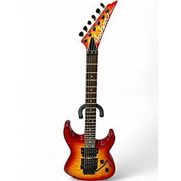 Used Jackson DX2 Cherry Sunburst Solid Body Electric Guitar