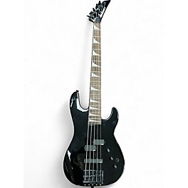 Used Jackson Dave Ellefson X Signature 30th Anniversary Black Electric Bass Guitar