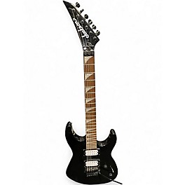 Used Jackson Dinky X Series Black Solid Body Electric Guitar