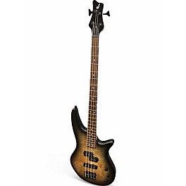 Used Jackson JS Sepctra Bass JS2P Black Burst Electric Bass Guitar