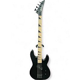 Used Jackson JS1M Satin Black Electric Bass Guitar