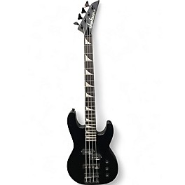 Used Jackson JS1X Black Electric Bass Guitar
