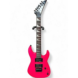 Used Jackson JS1X Minion Pink Solid Body Electric Guitar