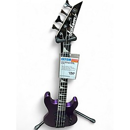 Used Jackson JS1X Minion Purple Solid Body Electric Guitar