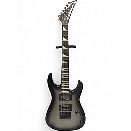 Used Jackson JS1X Minion Silver Burst Solid Body Electric Guitar