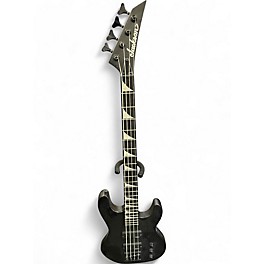 Used Jackson JS2 Concert Black Electric Bass Guitar