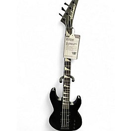 Used Jackson JS2 Concert Black Electric Bass Guitar
