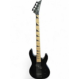 Used Jackson JS2 Concert Black Electric Bass Guitar