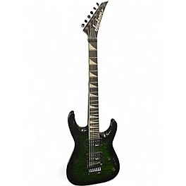 Used Jackson JS20 Green Solid Body Electric Guitar
