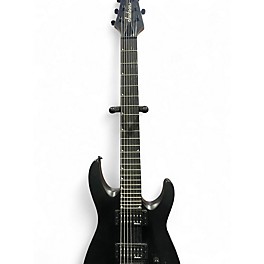 Used Jackson JS22-7 Black Solid Body Electric Guitar
