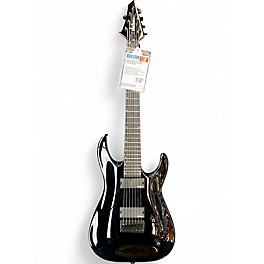 Used Jackson JS22-7 Dinky 7 String Black Solid Body Electric Guitar