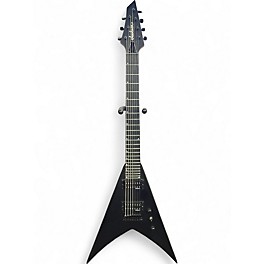 Used Jackson JS22-7 Dinky 7 String Black Solid Body Electric Guitar