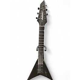 Used Jackson JS22-7 KING V Black Solid Body Electric Guitar
