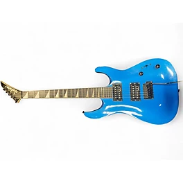 Used Jackson JS22 DKA Metallic Blue Solid Body Electric Guitar