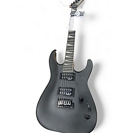Used Jackson JS22 Dinky Black Solid Body Electric Guitar